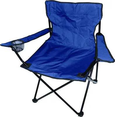 Anglersessel mit Getränkehalter und Tasche