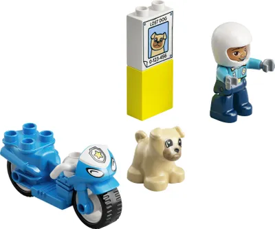 Productafbeelding van LEGO 10967 LEGO Duplo 10967 Polizeimotorrad