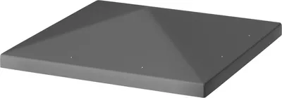 Zdjęcie produktu dla Outsuuny Zapasowy dach do altany 3x3m Wodoodporny wymienny dach do altany Pokrywa do altanki ogrodowej Części zamienne z tkaniny Oxford 370gsm Ciemnoszary