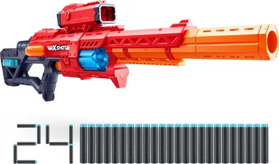 Zdjęcie produktu dla XSHOT 36674, Zabawka blaster, 8 lat(a), 1,8 kg