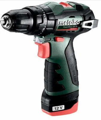 Obrázok produktu pre Metabo.wkrętarka ud. 12v 38/20nm 2x2,0ah sb bl
