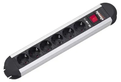 Obrázok produktu pre Bachmann PRIMO CLASSIC - Verlängerungsschnur - 6 Ausgangsstecker (330.071)