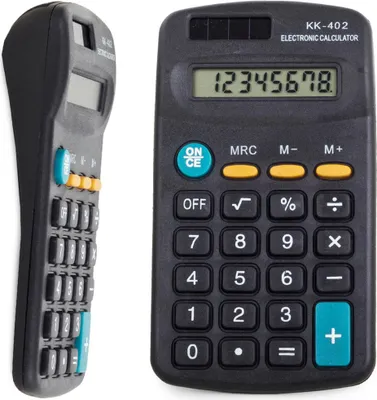 Produktbild von Taschenrechner Tischrechner Mini Rechenmaschine Bürorechner Solar 8 Zeichen