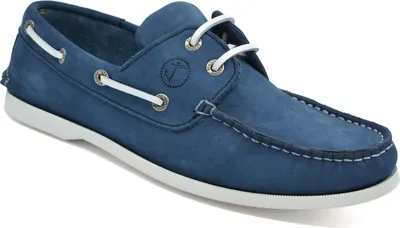Produktbild von Herren Bootsschuhe Seajure Trebaluger Blaues Nubukleder