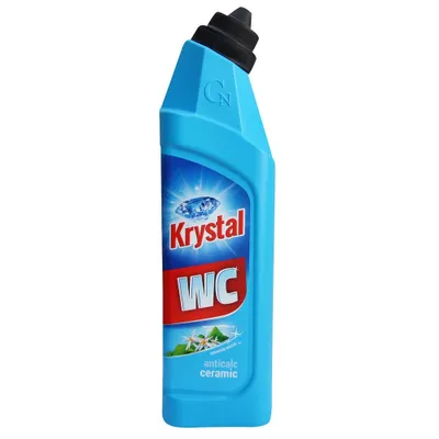 Zdjęcie produktu dla Środek do czyszczenia toalet Krystal niebieski 750 ml