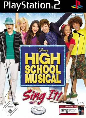 Produktbild von High School Musical - Sing it!