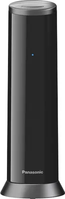 Produktbild von Panasonic KX-TGK220GB Telefon bezprzewodowy z automatyczną sekretarką czarny