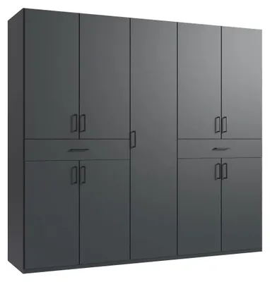 Immagine prodotto di Armadio Tibet anta battente design armadio selezionabilegraphite