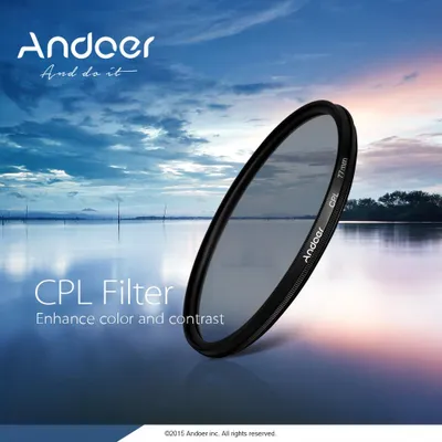 Produktbild von Andoer? 55mm UV + CPL + Close Up + 4 + Sterne 8-Punkt Filter Circular Filtersatz Circular Polarizer Filter Macro Close-Up Star-8-Punkt Filter mit Beutel fuer Nikon Canon Pentax Sony DSLR-Kamera