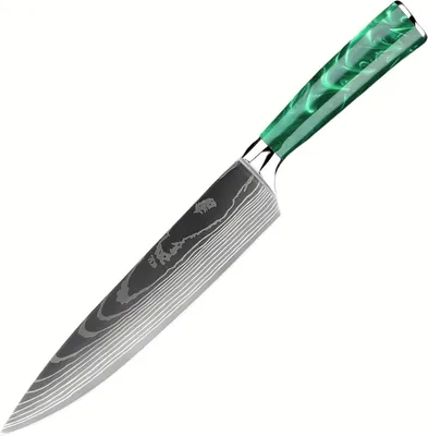Produktbild von Küchenmesser BL-39280 - Chef / Grün kaufen KP39280