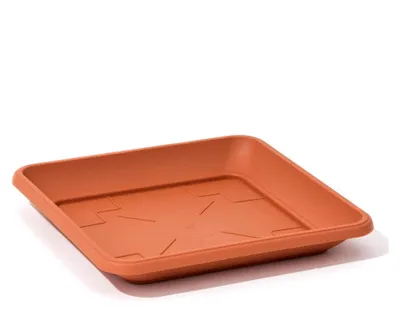 Produktbild von Standuntersetzer Terra 34 x 34 x 4.5 cm Terracotta
