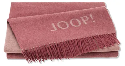 Produktbild von JOOP! Plaid Fine Doubleface Farbe Rouge-Nude Größe 130x180 cm