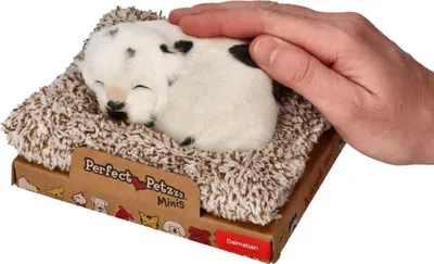 Obrázok produktu pre Štekajúci dalmatín na posteli, veľkosť 13 cm, Perfect Petzzz