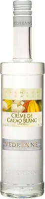 Produktbild von Vedrenne - Crème de cacao blanc 25° - 70cL