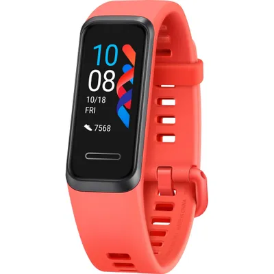 Produktbild von Huawei Band 4, Aktivitäts-Trackerarmband, 2,44 cm (0.96"), TFT, 91 mAh, Wasserfest, Bernstein