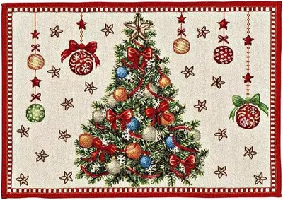 Produktbild von Tischset Tannenbaum 2er-Set