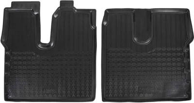 Produktbild von NORM LINERS | 3D Gummimatten Auto Matten Fussmatten Kompatibel mit Man TGX ab 2007, Individuelle Passform mit Hohem Rand cca 4-5cm, Allwetter,
