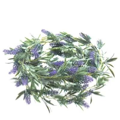 Produktbild von Kaemingk Lavender Garland Purple - Violet 180 cm - Sztuczne kwiaty