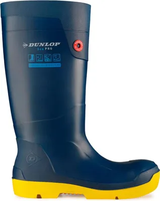 Produktbild von Dunlop Footwear Seapro Gummistiefel Blau EU 45 Herren Blau EU 45