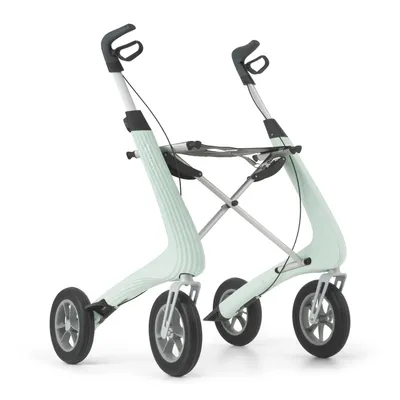 Produktbild von ByAcre - Leichtgewicht Rollator Nordic Pioneer, nur 5,9 kg für Innen und Aussen