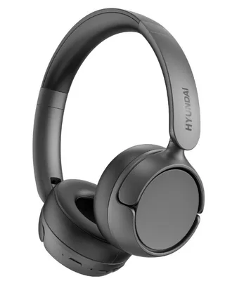 Image de Casque avec microphone Hyundai HBTM50 BT 6.0 MegaBaSS, autonomie de 65 heures, sans fil