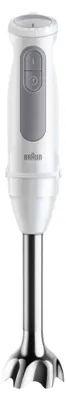 Produktbild von Braun Stabmixer Küchenkleingeräte MultiQuick 5 MQ50201M PowerBell Plus Technologie leistungsstark Fein Zerkleinerer Zubehör Küchenhilfe