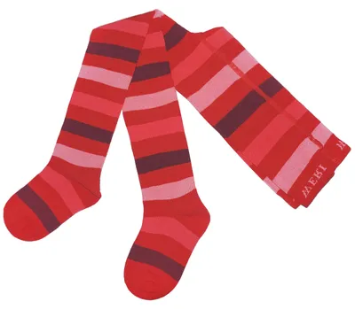 Imagen del producto de Medias para niñas de la marca Weri Spezials, diseño a rayas, disponibles en varios colores