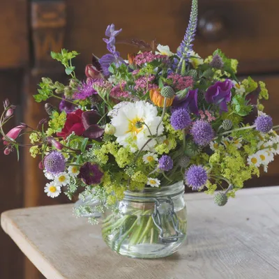 Produktbild von Servietten 33x33 cm - Blooming vase