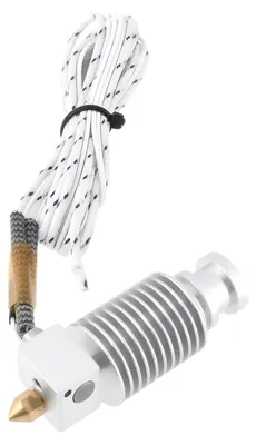0,4 mm Hot End Set für 3D-Drucker, kompatibel mit KP3S, KP5L, E3D
