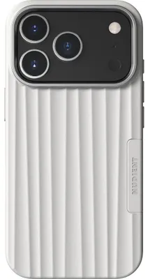 Produktbild von NUDIENT Bold, Cover, Apple, iPhone 17 Pro, 16 cm (6.3"), Weiß