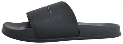 Produktbild von Tommy Hilfiger Core TH Pool Slide Pantolette Schwarz in Gr. 41