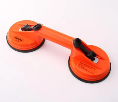 Produktbild von Vakuum-Plattenheber 40 kg Tragkraft, ergonomisch, für vertikale & horizontale Anwendung