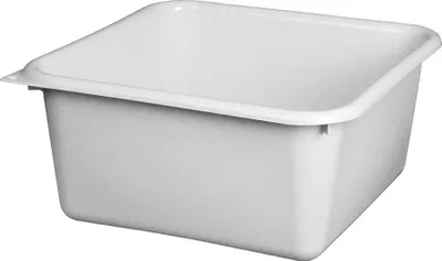 Image de Cuvette Carrée Gris Moucheté Graduée – Gris – 15l