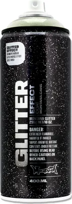 Produktbild von Spraydose Gold | Dusty Gold 400ml Glitzer-Effekt | Montana GLITTER