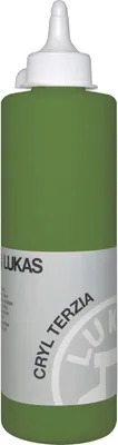 Obrázok produktu pre Lukas Cryl Terzia Plastic Bottle Akrylová farba Sap Green 500 ml 1 ks