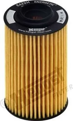 Produktbild von Hengst Ölfilter für Alfa Cadillac Chevrolet Opel Saab