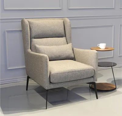 Produktbild von Sessel Stuhl Polster Fernseh leder Textil Holz Stoff Design Lounge Club Relax