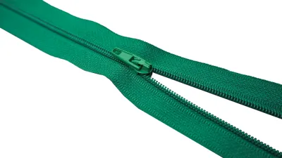 Produktbild von Reißverschluss Nylon 15 cm 11# Waldgrün