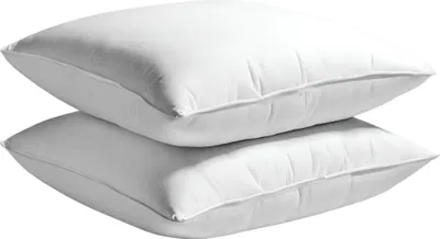 Image de Oreillers - PROMO LINGE - moelleux - Polyester - 65x65 cm - Blanc