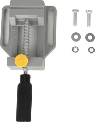 Produktbild von Schnellspann-Bohrmaschinen-Schraubstock aus Aluminiumlegierung, Mini-Schraubstock, Spannwerkzeug für Bohrmaschinen