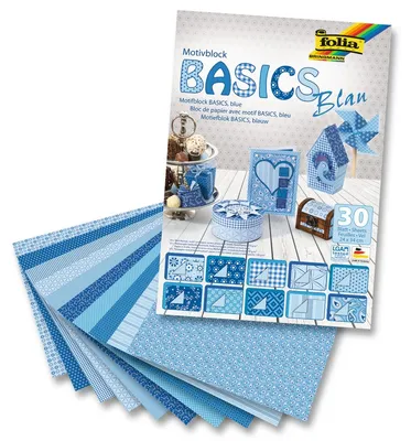 Produktbild von Folia Basics, 30 Blätter