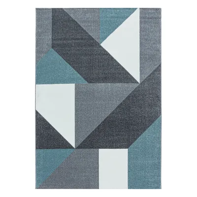 Produktbild von Ayyildiz Hali OTTAWA2403404205BLUE, Teppich, Polypropylen (PP), Blau, Rechteck, 2400 mm, 3400 mm