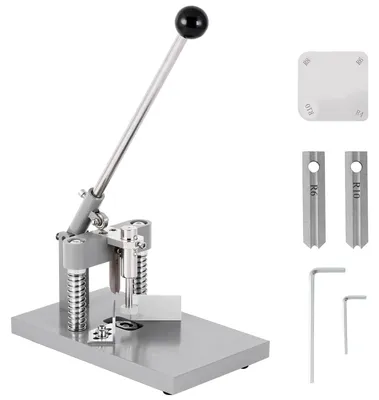 Eckenabrunder, schwer, R6 & R10 Matrizen, 30 mm Schnitttiefe