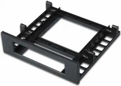 Immagine prodotto di NoName 03700B Telaio di montaggio per floppy con viti, nero