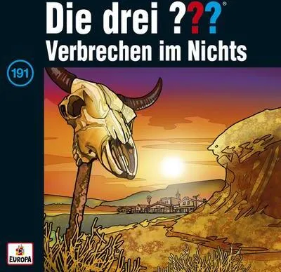 Produktbild von Die drei ??? 191. Verbrechen im Nichts (Fragezeichen)