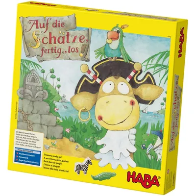 Produktbild von Haba 4242 - Auf die Schätze, fertig, los