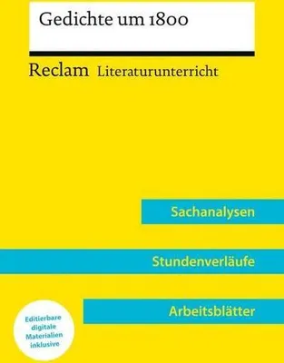 Produktbild von Gedichte um 1800