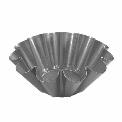 Produktbild von de Buyer 4702.10, Brioche-Form, 220 °C, Schwarz, Stahl, 10 cm, 1 Stück(e)