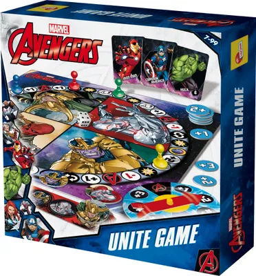 Produktbild von Lisciani 100910 - Brettspiel - Marvel Avengers Unite Game Thanos Revenge mehrsprachig