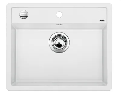 Produktbild von BLANCO DALAGO 6-F, Weiß, 545 x 350 mm, 19 cm, 60,5 cm, 19 cm, 50 cm